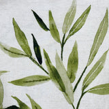 Aquarelle 50cm Eucalypso Cushion - Green