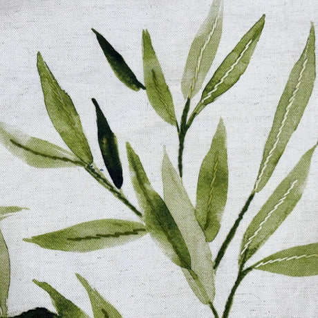 Aquarelle 50cm Eucalypso Cushion - Green