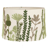 Aquarelle 50cm Harvest Tapered Lampshade - Green