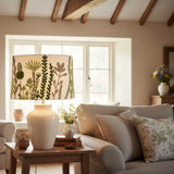 Aquarelle 50cm Harvest Tapered Lampshade - Green