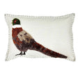 Aquarelle 60cm Aquarelle Home Parker Pheasant Tufted Cushion - Old Railway Line Garden Centre