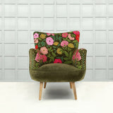 Aquarelle 83cm Amelia Chair Ensley Velvet - Moss Green