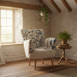 Aquarelle 83cm Amelia Chair Ezra Bluebell