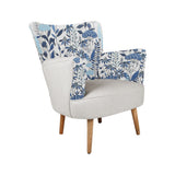 Aquarelle 83cm Amelia Chair Ezra Bluebell