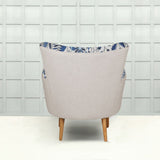 Aquarelle 83cm Amelia Chair Ezra Bluebell
