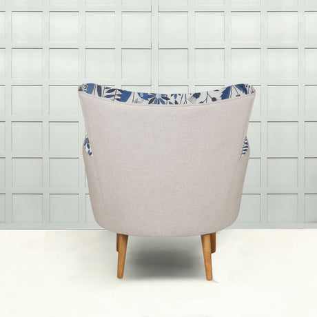 Aquarelle 83cm Amelia Chair Ezra Bluebell