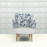 Aquarelle 83cm Amelia Chair Ezra Bluebell