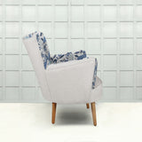 Aquarelle 83cm Amelia Chair Ezra Bluebell
