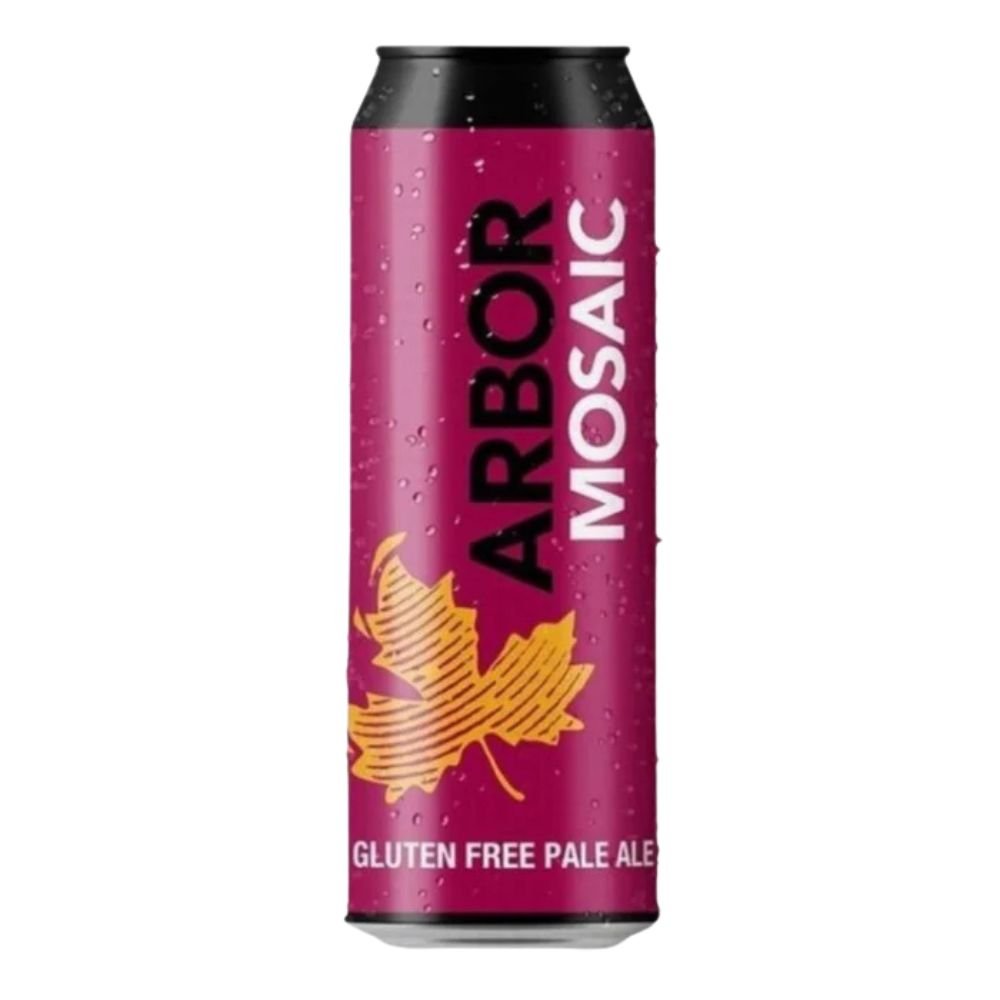 Arbor 568ml Arbor Ales - Mosaic Hop Pale Ale - GF - Old Railway Line Garden Centre