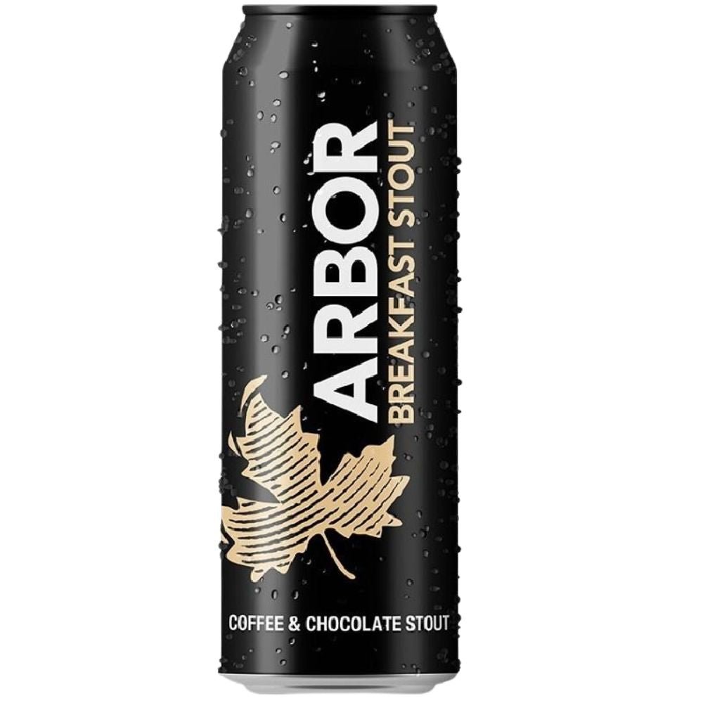 Arbor 568ml Breakfast Stout - Old Railway Line Garden Centre