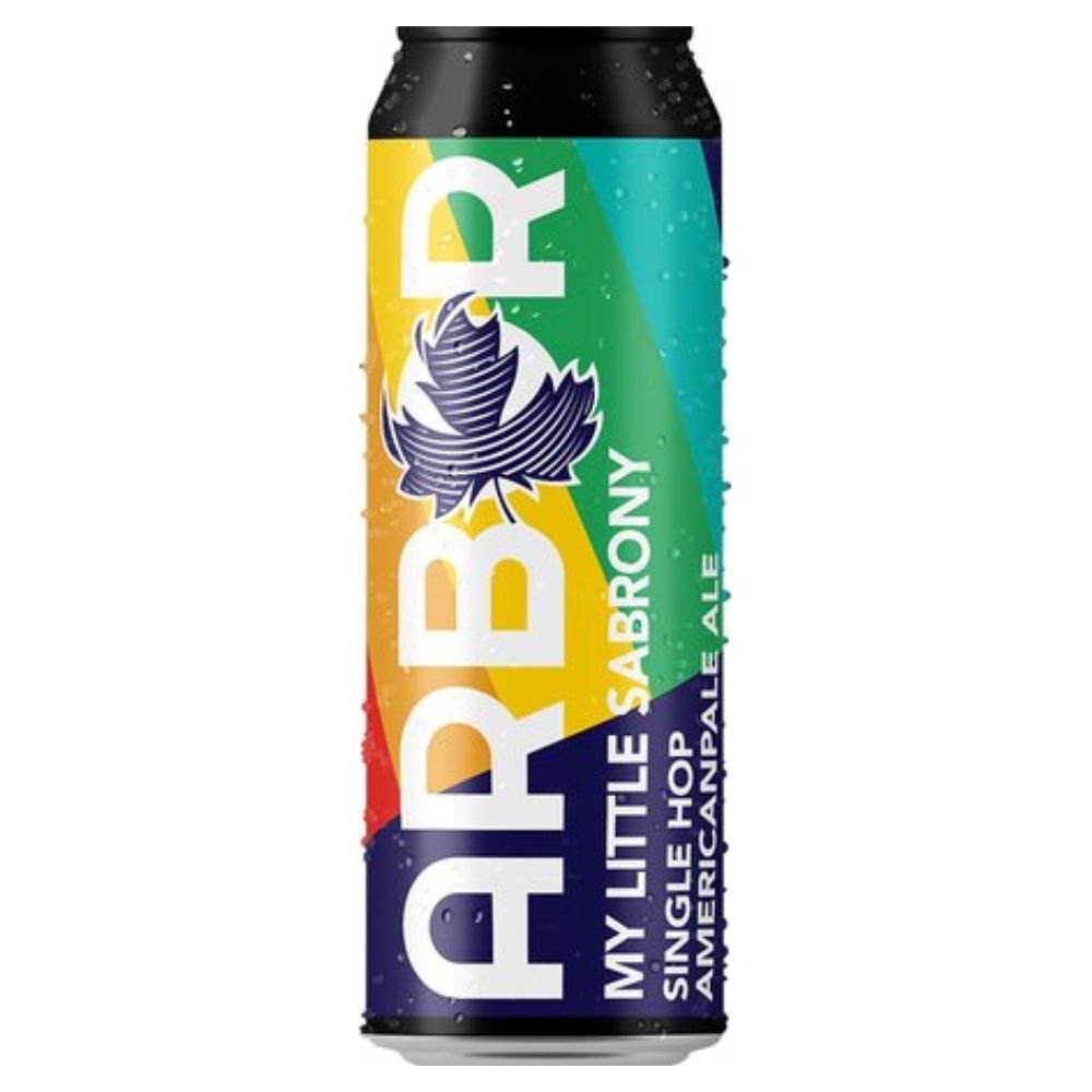 Arbor 568ml My Little Sabrony Session IPA - Old Railway Line Garden Centre