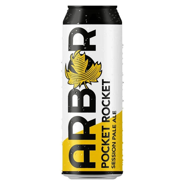 Arbor 568ml Pocket Rocket Session Pale Ale - Old Railway Line Garden Centre
