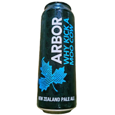 Arbor 568ml Why Kick A Moo Cow NZ Pale Ale - Old Railway Line Garden Centre