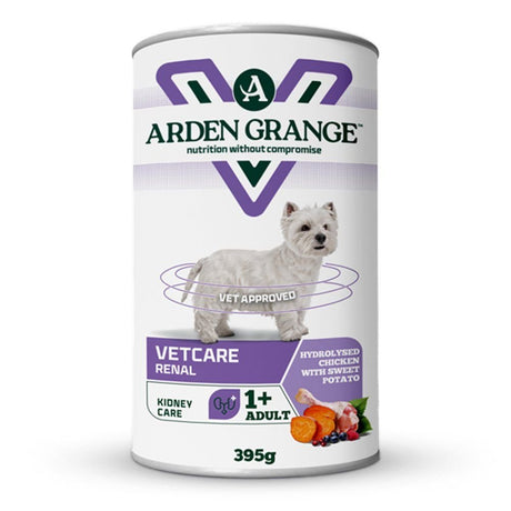 Arden Grange 395g Chicken & Sweet Potato Renal Wet Dog Food - Old Railway Line Garden Centre