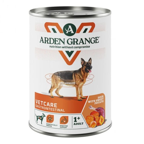 Arden Grange 395g Duck & Sweet Potato Gastrointestinal Wet Dog Food - Old Railway Line Garden Centre