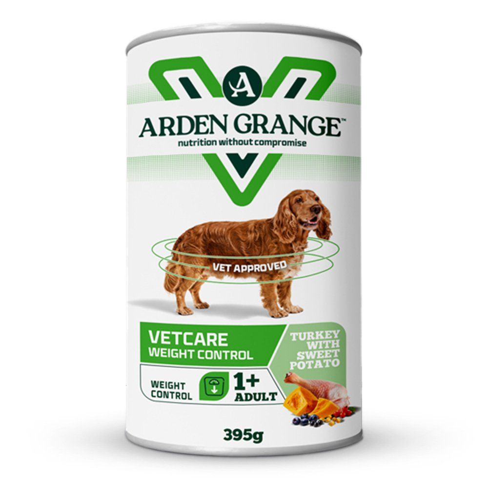 Arden Grange 395g Turkey & Sweet Potato Weight Control Wet Dog Food
