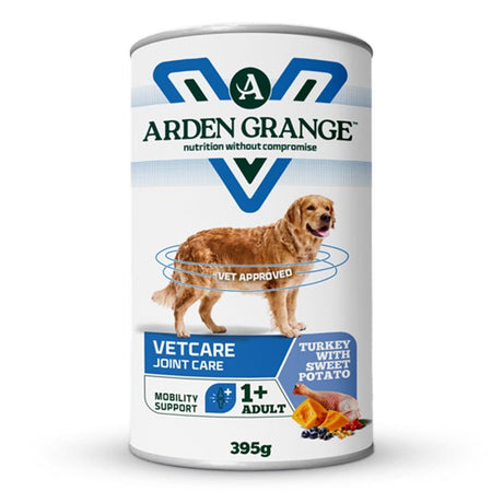 Arden Grange 395g Turkey & Sweet Potato Joint Care Wet Dog Food - Old Railway Line Garden Centre