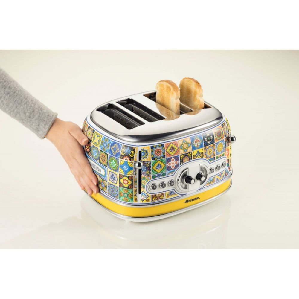 Ariete 4 slice Positano Toaster - Old Railway Line Garden Centre