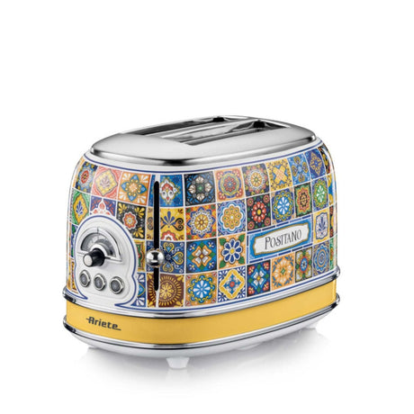Ariete Positano 2 Slice Toaster - Old Railway Line Garden Centre