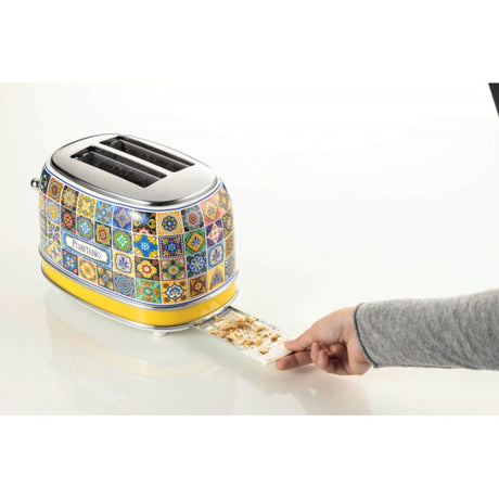 Ariete Positano 2 Slice Toaster - Old Railway Line Garden Centre