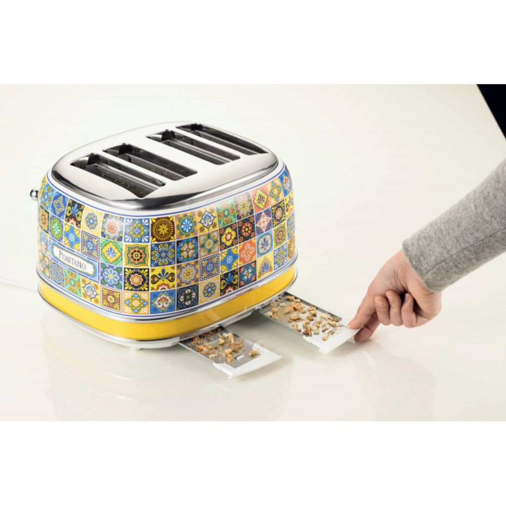 Ariete 4 slice Positano Toaster