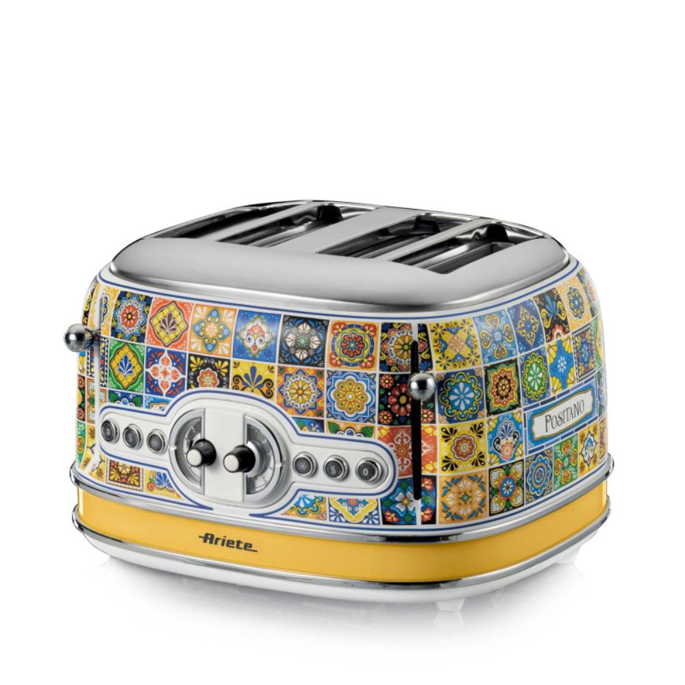 Ariete 4 slice Positano Toaster