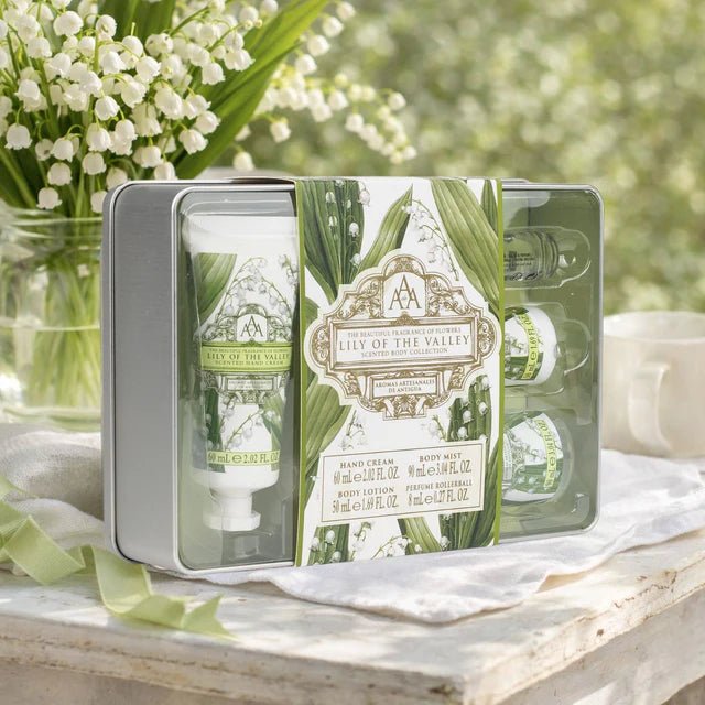 Aromas Artesanales De Antigua Body Care Collection Lily of the Valley - Old Railway Line Garden Centre