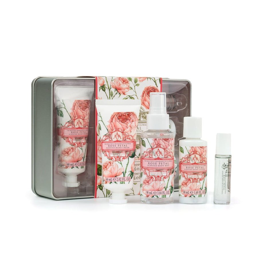Aromas Artesanales De Antigua Body Care Collection Rose Petal - Old Railway Line Garden Centre