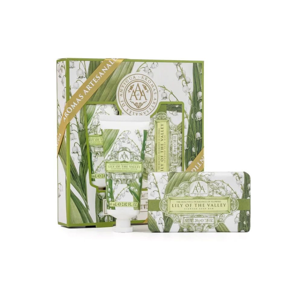 Aromas Artesanales De Antigua Hand Care Collection Lily of the Valley - Old Railway Line Garden Centre