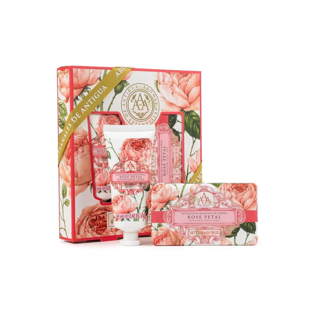 Aromas Artesanales De Antigua Hand Care Collection Rose Petal - Old Railway Line Garden Centre