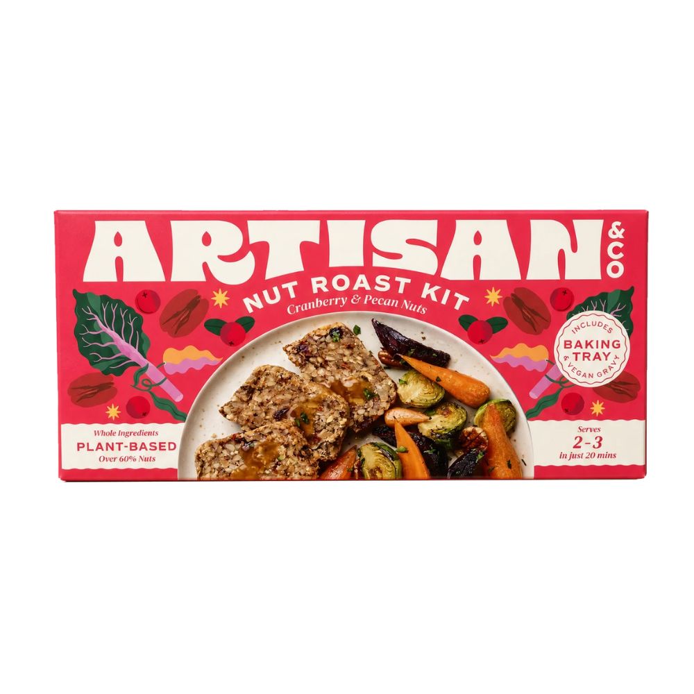 Artisan & Co 216g Cranberry & Pecan Nut Roast