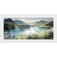 Artko 111cm Lakeland Dawn Framed Print by Simon Hartley - Old Railway Line Garden Centre