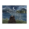 Artko 42cm 'Apart' Print by Fox Under The Moon - Old Railway Line Garden Centre