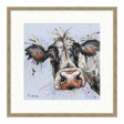 Artko 42cm 'Curious Cow' Framed Print by Ashley Saunders - Old Railway Line Garden Centre