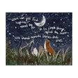 Artko 42cm 'Simple Things' Print by Fox Under The Moon - Old Railway Line Garden Centre