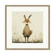 Artko 42cm 'Stick Leg Fox' Framed Print by Lucy Hart - Old Railway Line Garden Centre
