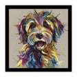 Artko 43.5cm Hand Finished 'Lola' Framed Print Louise Luton - Old Railway Line Garden Centre