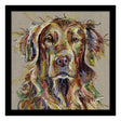 Artko 43.5cm Hand Finished 'Red Lab' Framed Print Louise Luton - Old Railway Line Garden Centre
