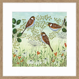 Artko 43cm 'Nestled in Nature' Framed Print by Linda Hoskin