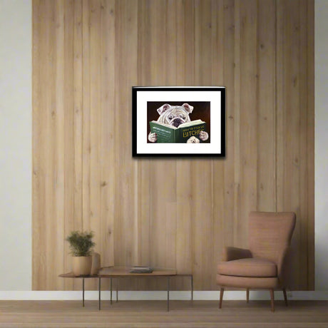 Artko 44cm 'How To Pick Up' Framed Print by Lucia Hefferman