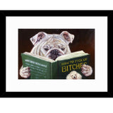 Artko 44cm 'How To Pick Up' Framed Print by Lucia Hefferman