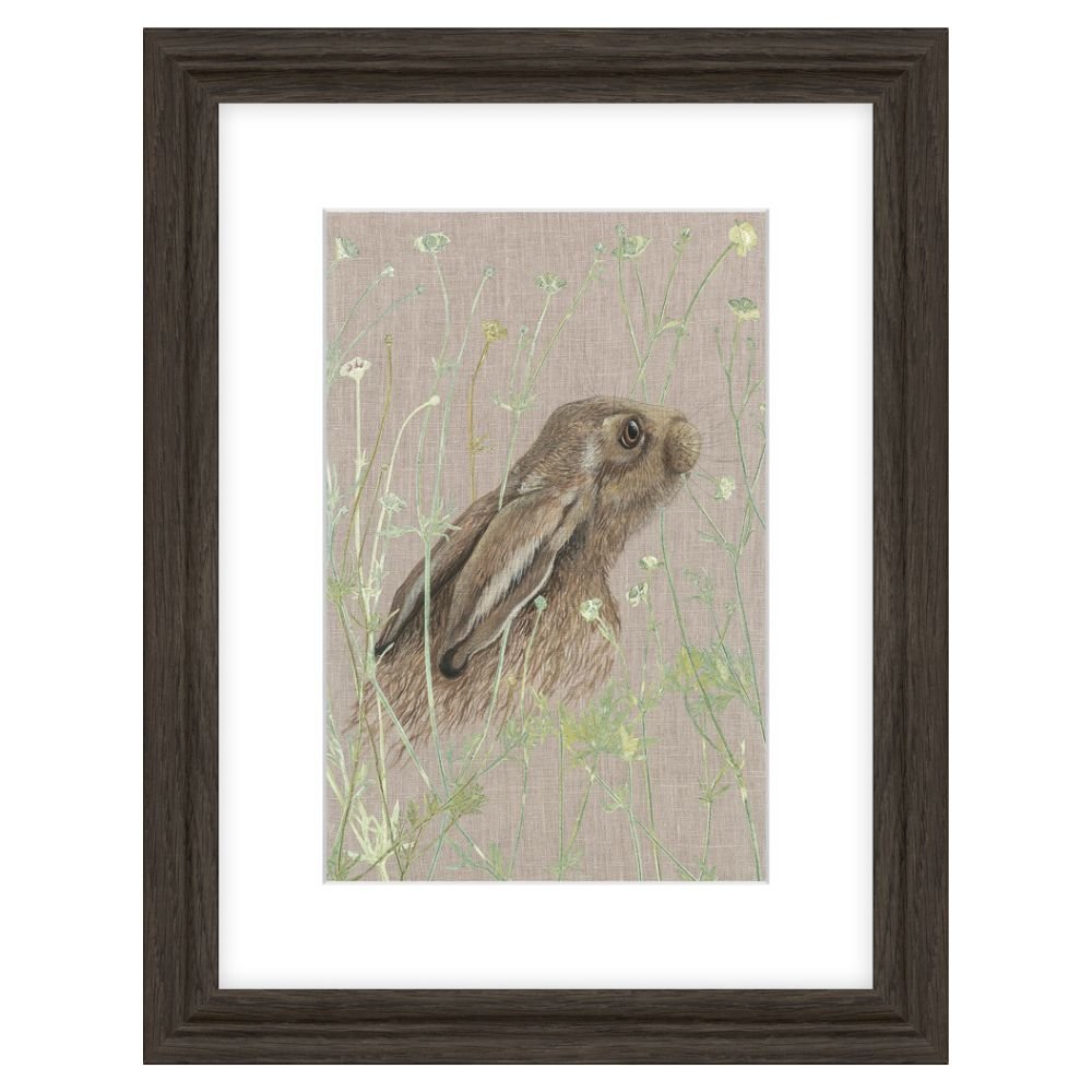 Artko 45cm 'In The Meadow Mist I' Framed Print by Jade Taylor - Old Railway Line Garden Centre