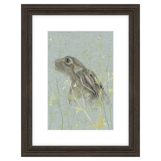 Artko 45cm 'In The Meadow Mist II' Framed Print by Jade Taylor - Old Railway Line Garden Centre