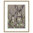 Artko 52cm 'Mini Me' Framed Print by Nicola Jane Rowles - Old Railway Line Garden Centre