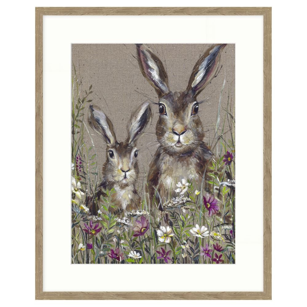Artko 52cm 'Mini Me' Framed Print by Nicola Jane Rowles - Old Railway Line Garden Centre