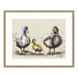 Artko 52cm 'Waddle Squad' Framed Print by Ashley Saunders - Old Railway Line Garden Centre
