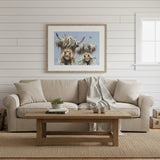 Artko 52cm 'You and Me Always' Framed Print by Ashley Saunders