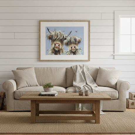 Artko 52cm 'You and Me Always' Framed Print by Ashley Saunders