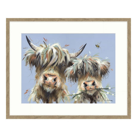 Artko 52cm 'You and Me Always' Framed Print by Ashley Saunders - Old Railway Line Garden Centre