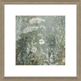 Artko 55cm 'Wild Sage Meadow I' Framed Print by Charlotte Oakley